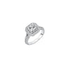 ArtCarved Engagement Ring