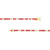Diamond &amp; Ruby Tennis Bracelet (1-7/8tcw)