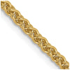 14K 2.1mm Spiga Chain