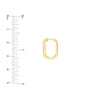 Rectangular D/C Pattern Hoops