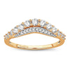 14K 0.50Ct Diamond Enhancer Band