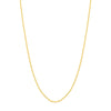 1.1mm D/C Brill Cable Chain with Slider Bead