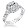 ArtCarved Engagement Ring