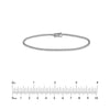 Diamond 3-Prong Tennis Bracelet (1-5/8tcw)