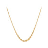 Graduated Rope Chain Necklace