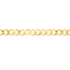4.95mm Curb Chain with Lobster Lock