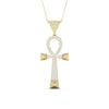 10K 0.50Ct Diamond Pendant