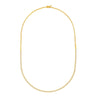 Diamond Half Tennis Necklace (2-1/8tcw)