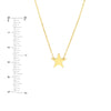 So You Mini Star Adjustable Necklace