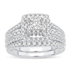 14K  1.50Ct  Diamond  Bridal  Ring