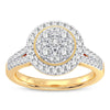 10K 0.50Ct Diamond Ring