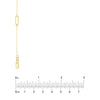 Long &amp; Lovely Long-Link Station Necklace