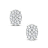 14K 0.40Ct Diamond Earring
