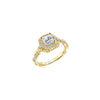 ArtCarved Engagement Ring