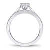 14K 0.25Ct Diamond Ring