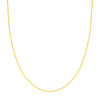 1.2mm Box Chain with Lobster Lock