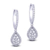 14K 0.97Ct Diamond Earrings