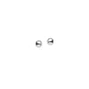 4mm Polished Ball Stud Earrings