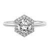 ArtCarved Engagement Ring