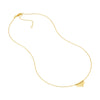 Mini Bar Drop and Bead Station Necklace