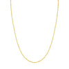 1.7mm Singapore Chain with Lobster Lock
