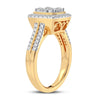 10K 0.50Ct Diamond Ring