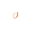 Square Tube Mini Hoop Earrings