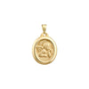 Framed Cupid Medal