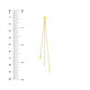 Cable Chain and Spear Earring Extensions