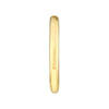 4mm x 35mm Tube Hoop Earrings