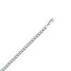 Sterling Silver 3.7mm Light Curb Chain with Lobster Lock