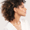 Front To Back Paper Clip &amp; Curb Earrings