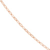 2.1mm Paper Clip Chain