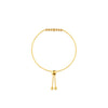 Graduated 1/10tcw Diamond Bezel Bolo Bracelet