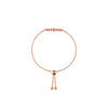 Graduated 1/10tcw Diamond Bezel Bolo Bracelet