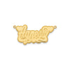 Etched Nameplate Necklace