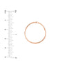 3pt Round Diamond Bezel Ring
