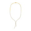 Round 4-7/8tcw Diamond Lariat Necklace