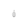 Large Oval Blessed Mary Medal
