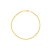 2.7mm Solid Round Box Chain with Lobster Lock