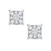 14K 0.27Ct Diamond Earring