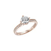 ArtCarved Engagement Ring
