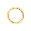 1/2tcw Round Diamond Straight Band Ring