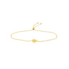 Mini Hamsa Hand Bolo Bracelet