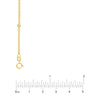 Long &amp; Lovely D/C Bead Station Necklace