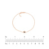 Mini Evil Eye Adjustable Bracelet
