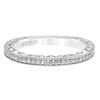 ArtCarved Perla Wedding Band