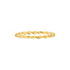 Twisted Rope Band Ring
