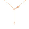 0.8mm Box Chain with Slider Bead