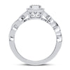 10K 0.13Ct Diamond Ring
